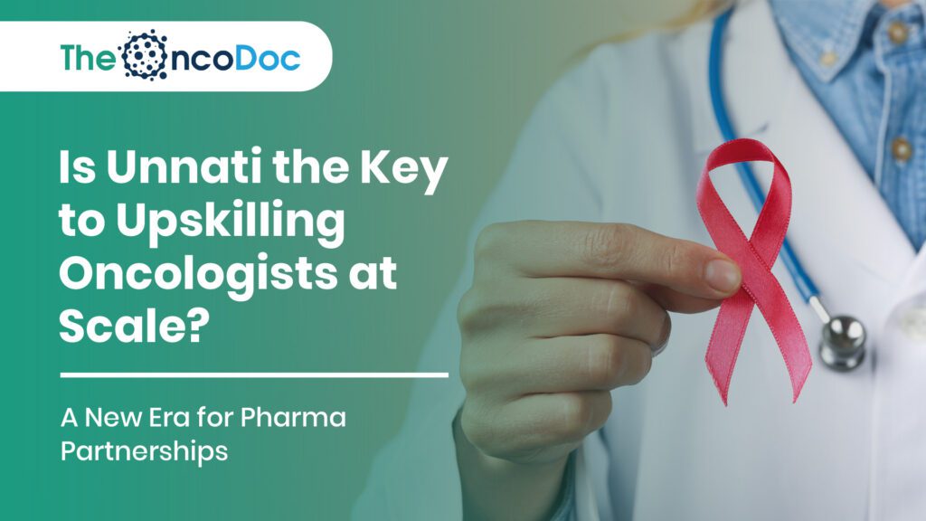 The journey to outperforming in oncology medico-marketing is not a matter of simply adopting new technologies, but of embracing a new philosophy
